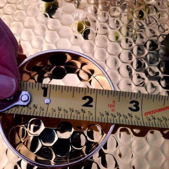 J. CREW Jewel Tone Enamel Bangle Bracelet NORMCORE! - Picture 6 of 7